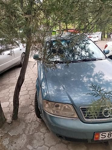 Audi A6: 1998 г., 1.8 л, Механика, Бензин, Седан