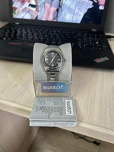 apple wath: Классические часы часы, Swatch, Женские, Б/у — 3