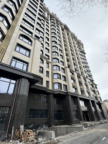 capstroy: 3 комнаты, 111 м², Элитка, 15 этаж, ПСО (под самоотделку) — 1