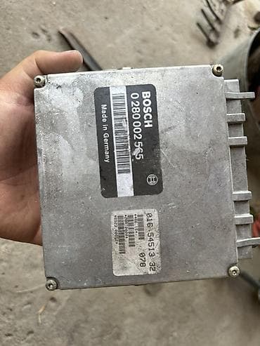 Электронный блок управления (ЭБУ) Bosch E420 E500 S420 S500 M119 -