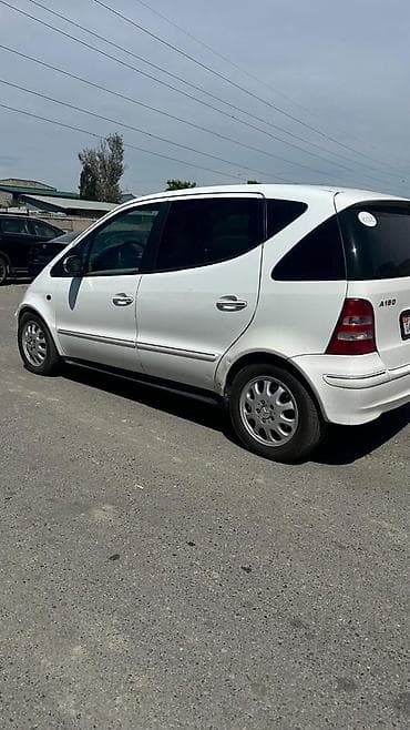 range river: Mercedes-Benz A-Class: 2003 г., 1.3 л, Автомат, Бензин — 4