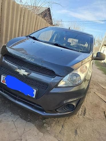 shevrole spark: Chevrolet Spark: 2014 г., 0.9 л, Автомат, Газ — 2
