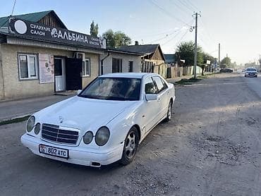 авто элек: Mercedes-Benz E-Class: 1998 г., 2 л, Автомат, Бензин, Седан — 3