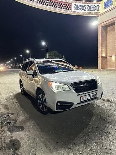 решетка радиатора е39: Subaru Forester: 2018 г., 2.5 л, Вариатор, Бензин, Кроссовер — 3