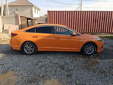 бмв м7: Hyundai Sonata: 2017 г., 2 л, Газ, Седан — 3