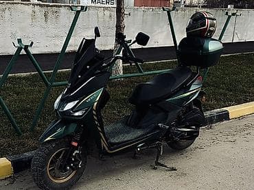 cl 7: Тип скутера Suzuki, 150 куб. см, Бензин, В рассрочку — 4