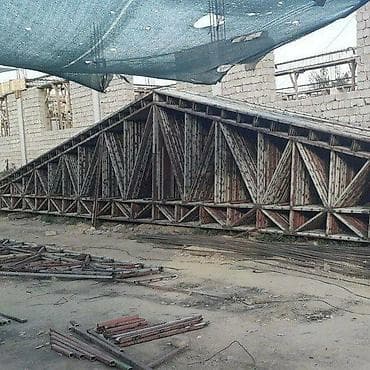 сараи кашары: Металлоконструкции и навесы/ангары под ключ - Изготовление и монтаж — 7