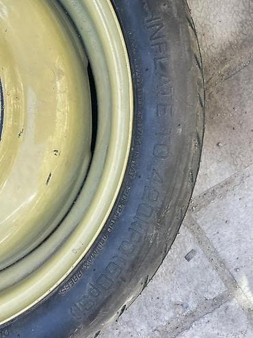 r15 5114: Колеса в сборе 135 / 70 / R 16, Всесезонная, Б/у, Запаска, Легковые, Железные, отверстий - 5 — 2