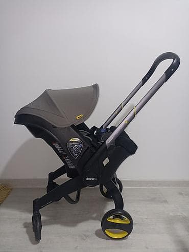 универсальные коляски roan bass: Коляска, цвет - Серебристый, Б/у — 1