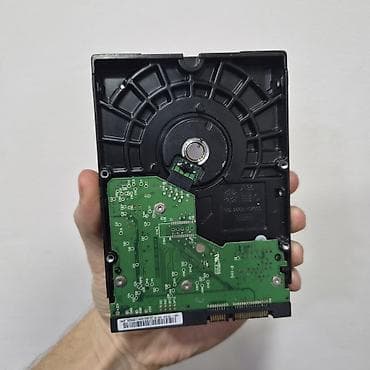 Техника и электроника: Накопитель для ПК, Новый, Western Digital (WD), HDD, До 128 ГБ, 3.5", Для ПК — 2