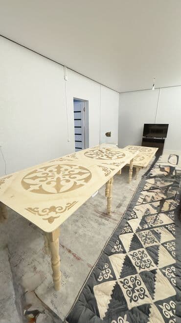 Стол для зала, Новый, Складной, Прямоугольный at lalafo.kg Стол для зала, Новый, Складной, Прямоугольный