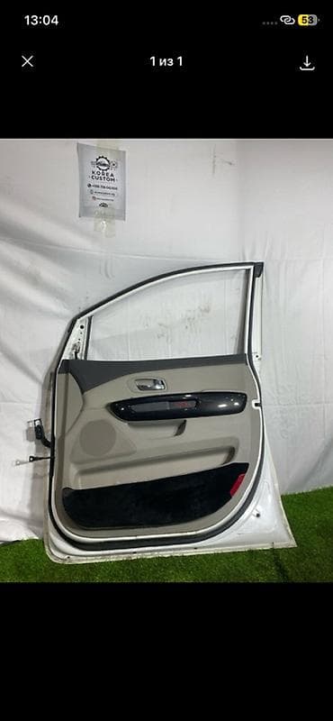 2017: Обшивка боковой двери, передняя правая — Kia Carnival (YP), 3‑е — 1