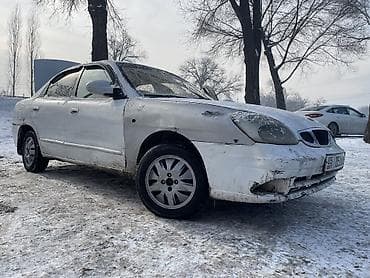 нубир: Daewoo Nubira: 2001 г., 1.6 л, Бензин, Седан — 6