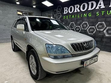 Lexus RX: 2003 г., 3 л, Автомат, Газ, Кроссовер