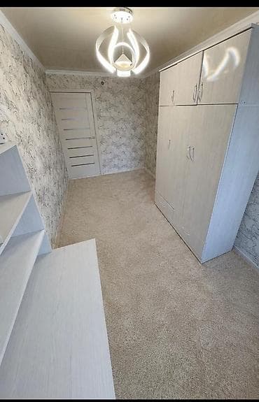 56: 3 комнаты, 56 м², Пишпек Хрущевка, 3 этаж, Косметический ремонт — 3