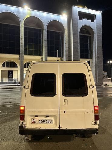 ford transit 2003: Ford Transit: 1995 г., 2 л, Механика, Бензин, Фургон — 4