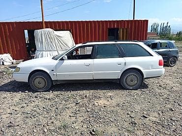 ауди олроуд 2.7 битурбо: Audi 100: 1995 г., 2 л, Механика, Бензин, Универсал — 4