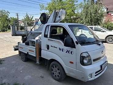 bongo: Автовышка, Kia, 2016 г., 20 м — 2