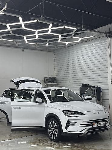 byd song plus бишкек: BYD Song Plus: 2023 г., 1.5 л, Автомат, Гибрид, Кроссовер — 6