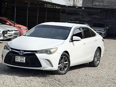 hinda fit: Toyota Camry: 2016 г., Автомат, Бензин, Седан — 1
