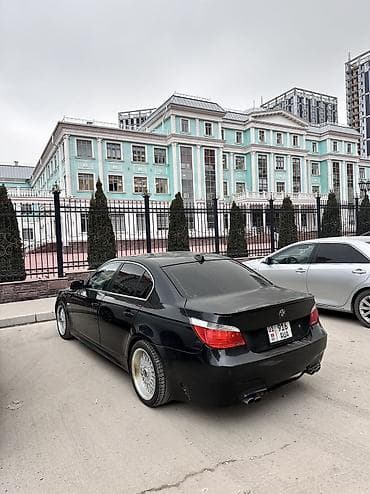 bid e5: BMW 5 series: 2005 г., 2.5 л, Автомат, Бензин, Седан — 5