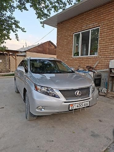 lexus es продажа: Lexus RX: 2010 г., Автомат, Бензин, Кроссовер — 2