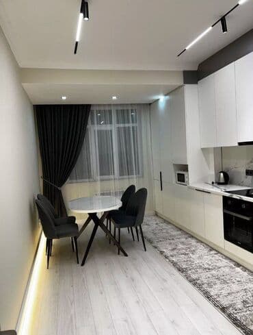 срочно сниму квартиру в районе кирком стром на долгий срок: 2 комнаты, Собственник, Без подселения, С мебелью полностью — 4