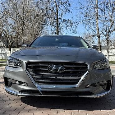 Hyundai Grandeur: 2018 г., 2.4 л, Автомат, Бензин, Седан