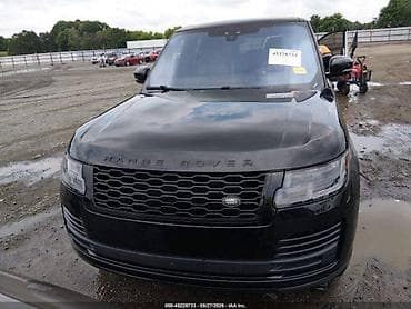 range tover: Land Rover Range Rover: 2021 г., 5 л, Автомат, Бензин — 1
