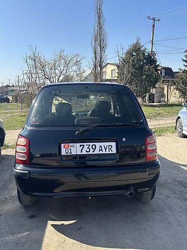 нисан микро: Nissan Micra: 2000 г., 1 л, Автомат, Бензин, Хэтчбэк — 6