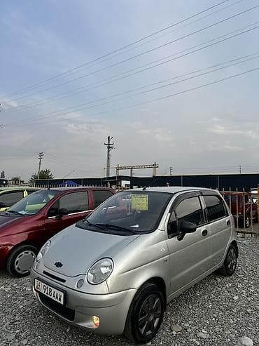 серый gac aion s: Daewoo Matiz: 2009 г., 0.8 л, Механика, Бензин, Хэтчбэк — 5