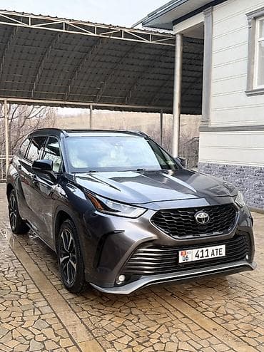 машины джип: Toyota Highlander: 2021 г., Кроссовер — 1
