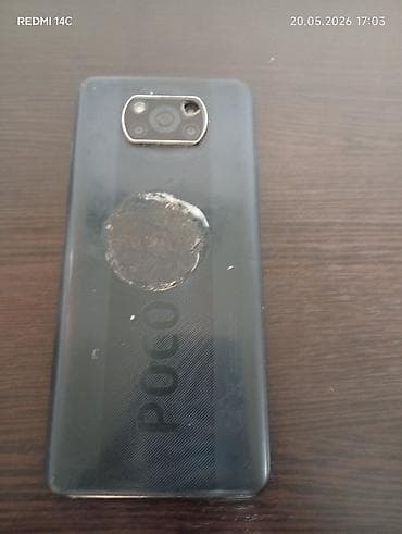 poco 5x: Poco X3, Б/у, 128 ГБ, цвет - Синий, 2 SIM — 2