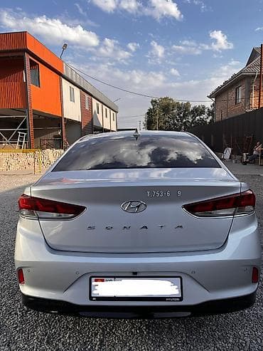 v klass: Hyundai Sonata: 2020 г., Автомат, Бензин, Седан — 6