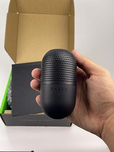 Razer Seiren V3 Mini — ультракомпактный USB‑микрофон для стриминга at lalafo.kg Razer Seiren V3 Mini — ультракомпактный USB‑микрофон для стриминга