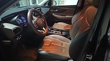 киа 45: Hyundai Santa Fe: 2019 г., 2 л, Автомат, Бензин, Кроссовер — 3