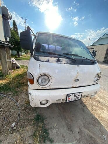 продажа прицепов для легковых автомобилей бу: Легкий грузовик, Hyundai, Стандарт, Б/у — 1