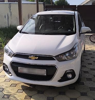 Продажа авто: Chevrolet Spark: 2018 г., 0.1 л, Автомат, Бензин, Хэтчбэк — 2