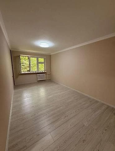 2 комнаты, 46 м², 9 мкр 104 серия, 1 этаж, Евроремонт