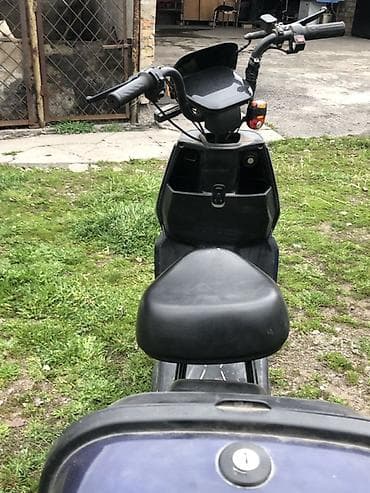 скутер 49: Электроскутеры (2 шт.) для города и дачи 1) Электровелосипед-скутер — 8