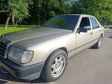 bye e5: Mercedes-Benz E-Class: 1988 г., 2.3 л, Автомат, Бензин — 2