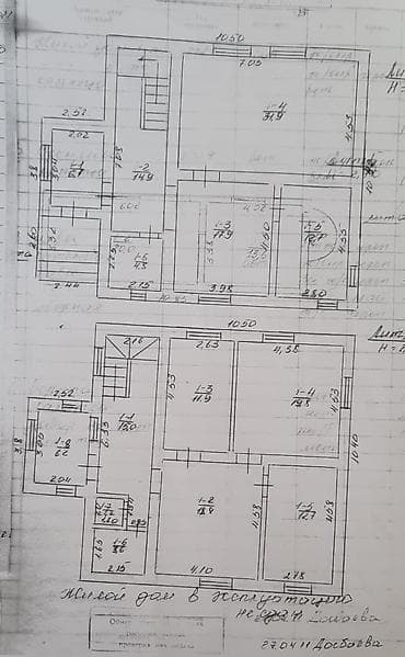 продаю дом алтын ордо: Үй, 178 м², 6 бөлмө, Кыймылсыз мүлк агенттиги, Косметикалык оңдоо — 3