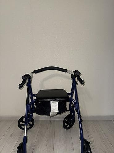 Медтовары: Новый Роллатор (ходунки с колесами) Drive Medical - Легкая — 3
