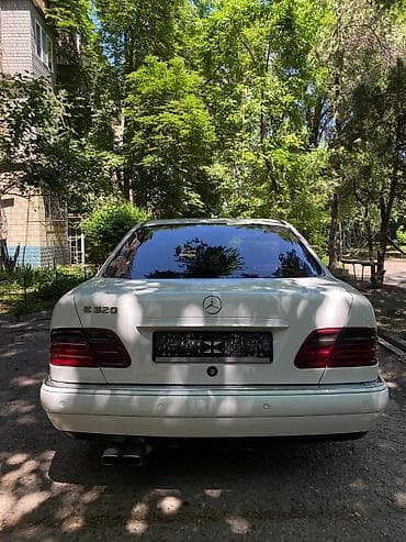 mercedes e13: Mercedes-Benz E-Class: 1998 г., 3.2 л, Автомат, Бензин, Седан — 4