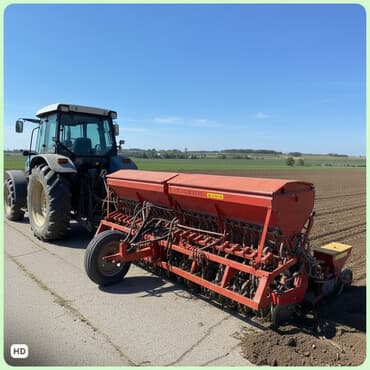 Сельхозтехника для обработки и посева В комплекте представлены