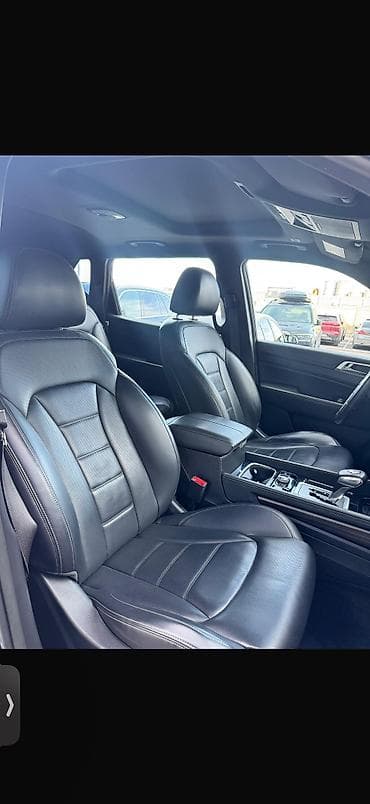 red cell: Ssangyong Rexton: 2019 г., 2.2 л, Автомат, Дизель, Внедорожник — 5