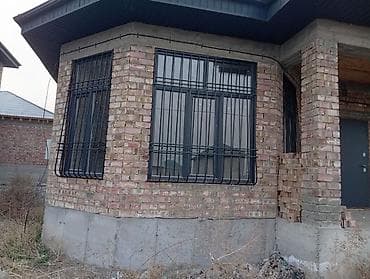 вертикальный фреза: Решетки для окон, Кованные, На заказ, Бесплатная установка — 10