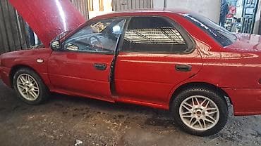 Subaru: Subaru Impreza: 1996 г., 2 л, Автомат, Бензин, Седан — 5