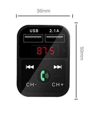 bluetooth usb адаптер: Aвтомобильный Bluetooth MP3 CAR B2, FM Bluetooth громкой связи — 6