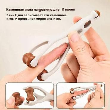Спецодежда: Массажер для пальцев и кистей с роликами - Компактный ручной тренажер — 1